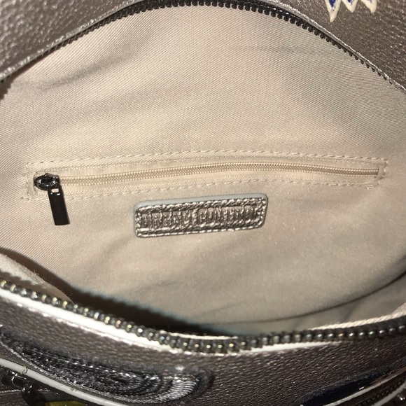 Dream Control Retro Patchwork Backpack - Picture 5 of 6